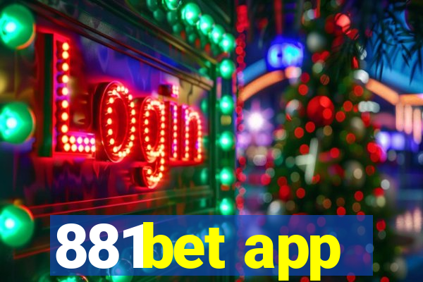 881bet app